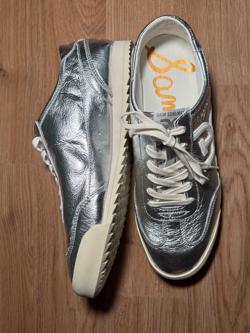 sam edelman Ivey lace up sneakers women’s size 10 no box